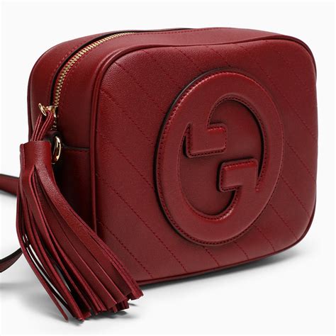 borsa pelle rossa gucci|borse Gucci donna.